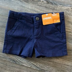 Gymboree girls shorts NWT